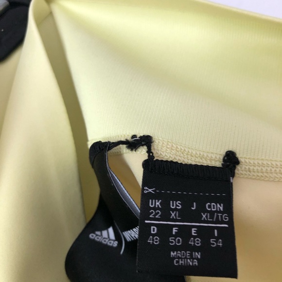 Ivy Park by Adidas yellow leggings. Size xlarge. Perfect condition - Picture 3 of 5
